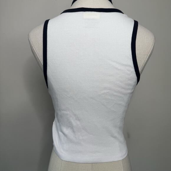 SEX PISTOLS Ringer Baby Tee Graphic Tank Top Punk Band Merch Pretty Vacant M - Picture 4 of 5